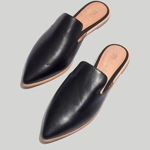 Madewell The Gemma Mule in Leather